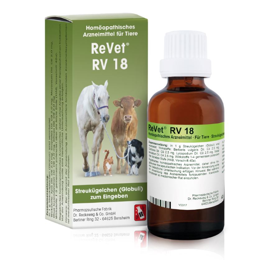 ReVet® RV 18  Tierhomöopathie