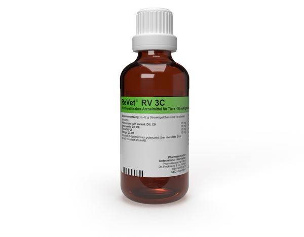 ReVet® RV 3C  Tierhomöopathie